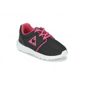 Le Coq Sportif Dynacomf Inf Mesh Noir / Rose Chaussures Baskets Basses Enfant Pas Cher Provence